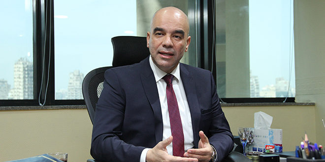 د.تامر جمعة نائب رئيس البنك الزراعى المصرى
