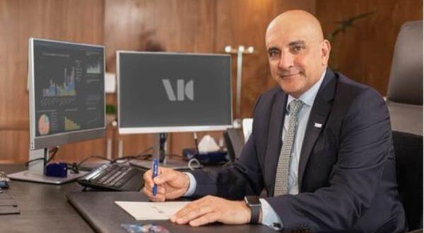 عمرو ثروت العضو المنتدب والرئيس التنفيذي لبنك ABC - مصر