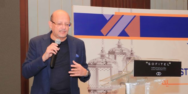 حسين رفاعي الرئيس التنفيذي والعضو المنتدب